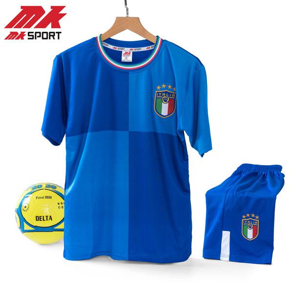 Bộ quần áo bóng đá tuyển Ý 2022 MK - Viki Sport