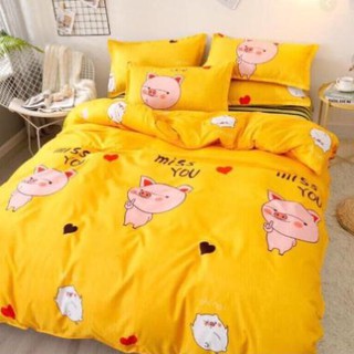 Siêu rẻ Ga trải giường cotton poly 1m6*2m mvdv01