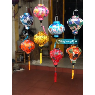 Combo 30 đèn lồng 20cm,vải chống thấm, siêu bền và đẹp