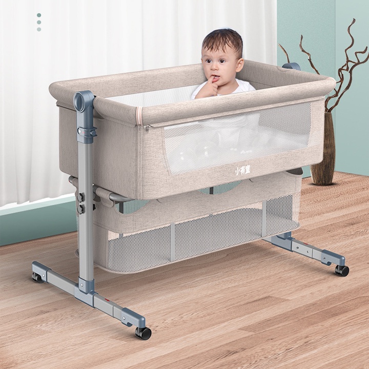 Nôi Cũi Trẻ Em, Nôi Cho Bé Sơ Sinh Ngủ, Nôi Em Bé Thông Minh Gấp Gọn Kawaii Home
