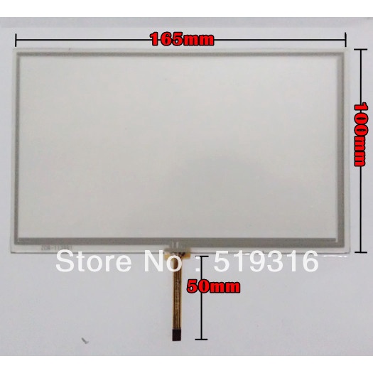 Sz Màn Hình Cảm Ứng lcd 7 inch tft hsd070idw1 lcd at070tn Chất Lượng Cao