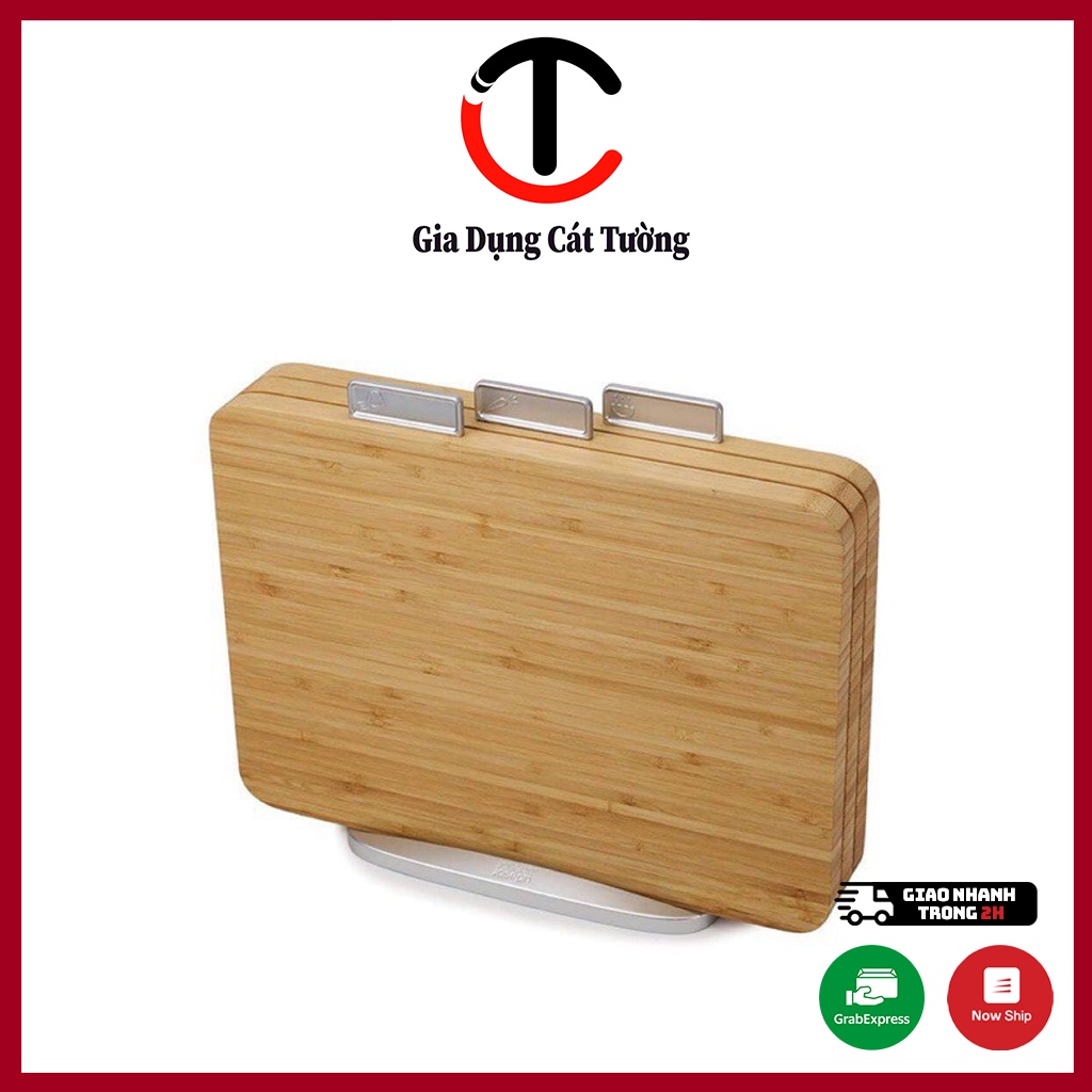 Bộ Thớt Tre JOSEPH BAMBOO HÀNG CHÍNH HÃNG