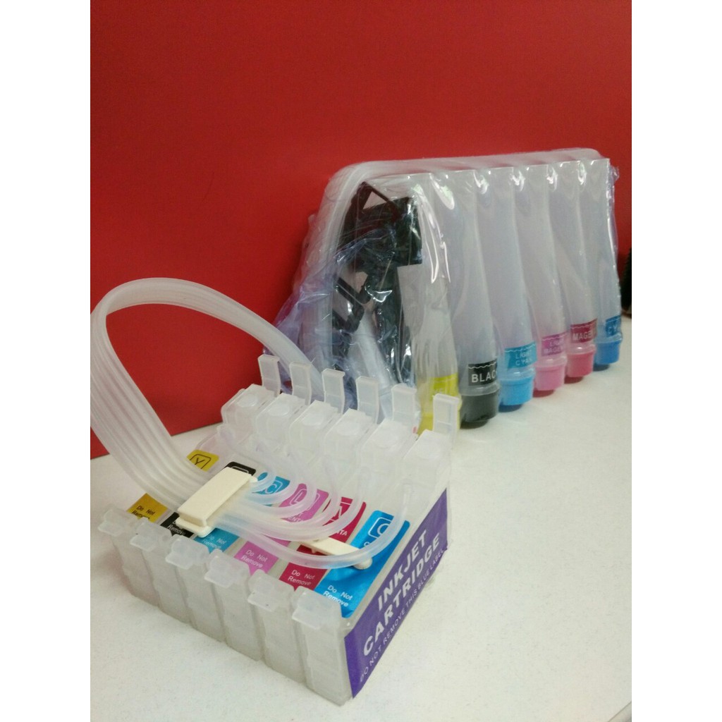 HỆ THỐNG MỰC LIÊN TỤC 6 MÀU | BigBuy360 - bigbuy360.vn