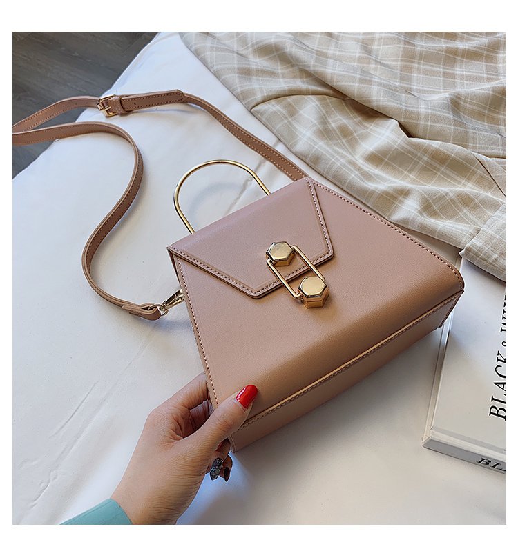 Túi đeo vai Ielgy dáng vuông phong cách Hàn Quốc thời trang