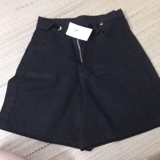 Quần Short cạp cao sắn gấu Ulzang
