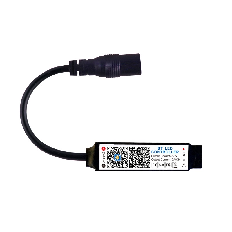 Bộ điều khiển đèn led RGB 5050 4pin USB, Dc 5-24v điều khiển qua app