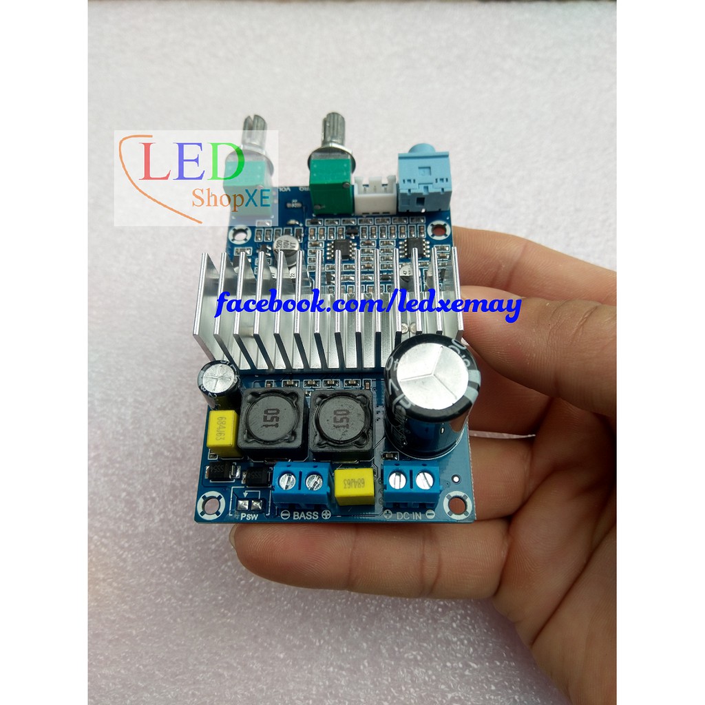 Mạch khuếch đại SUB siêu trầm chip TPA3116D2 100w chính hãng Gemaudio