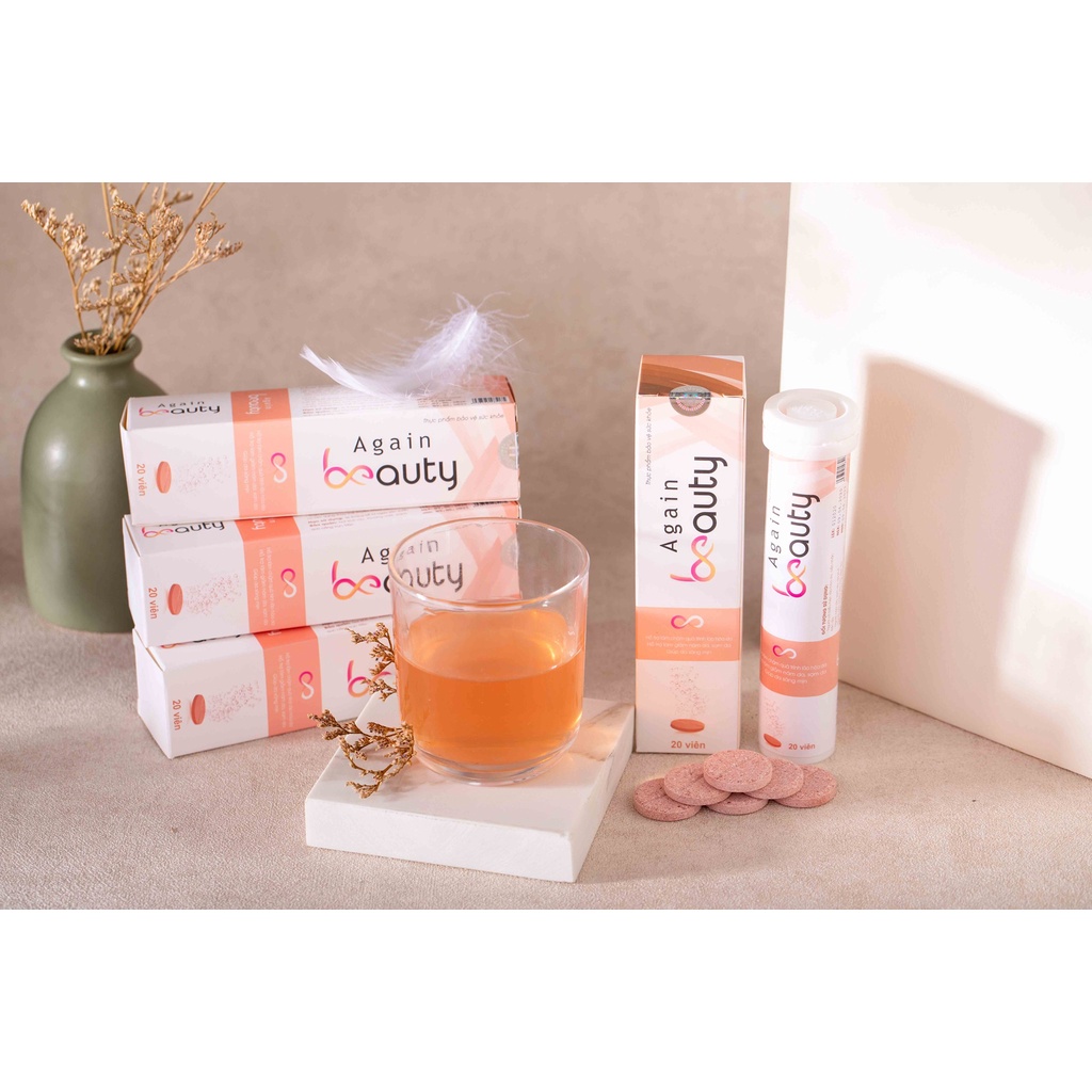 Sủi Trắng Da Again Beauty