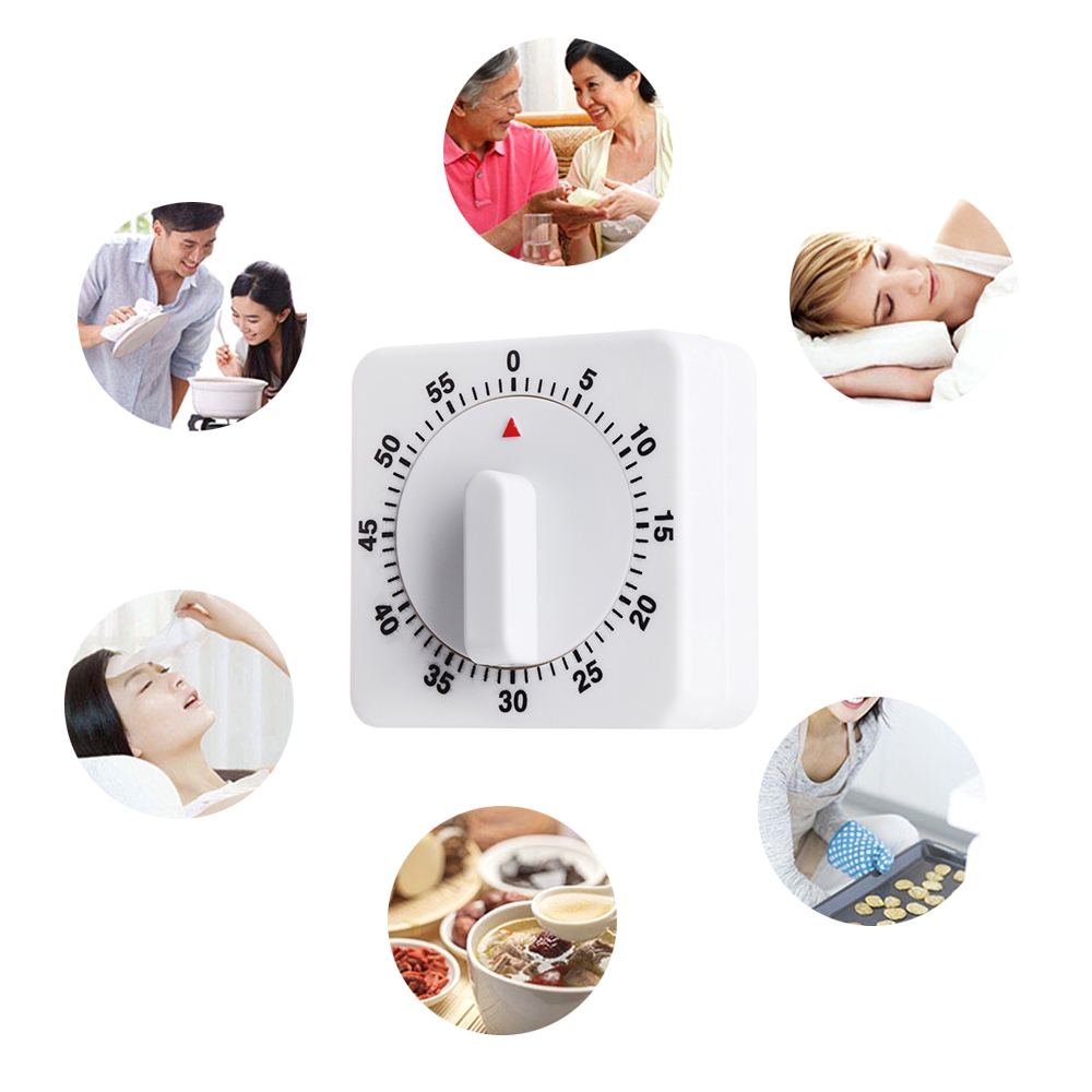 Đồng hồ hẹn giờ nấu ăn kết hợp chuông báo