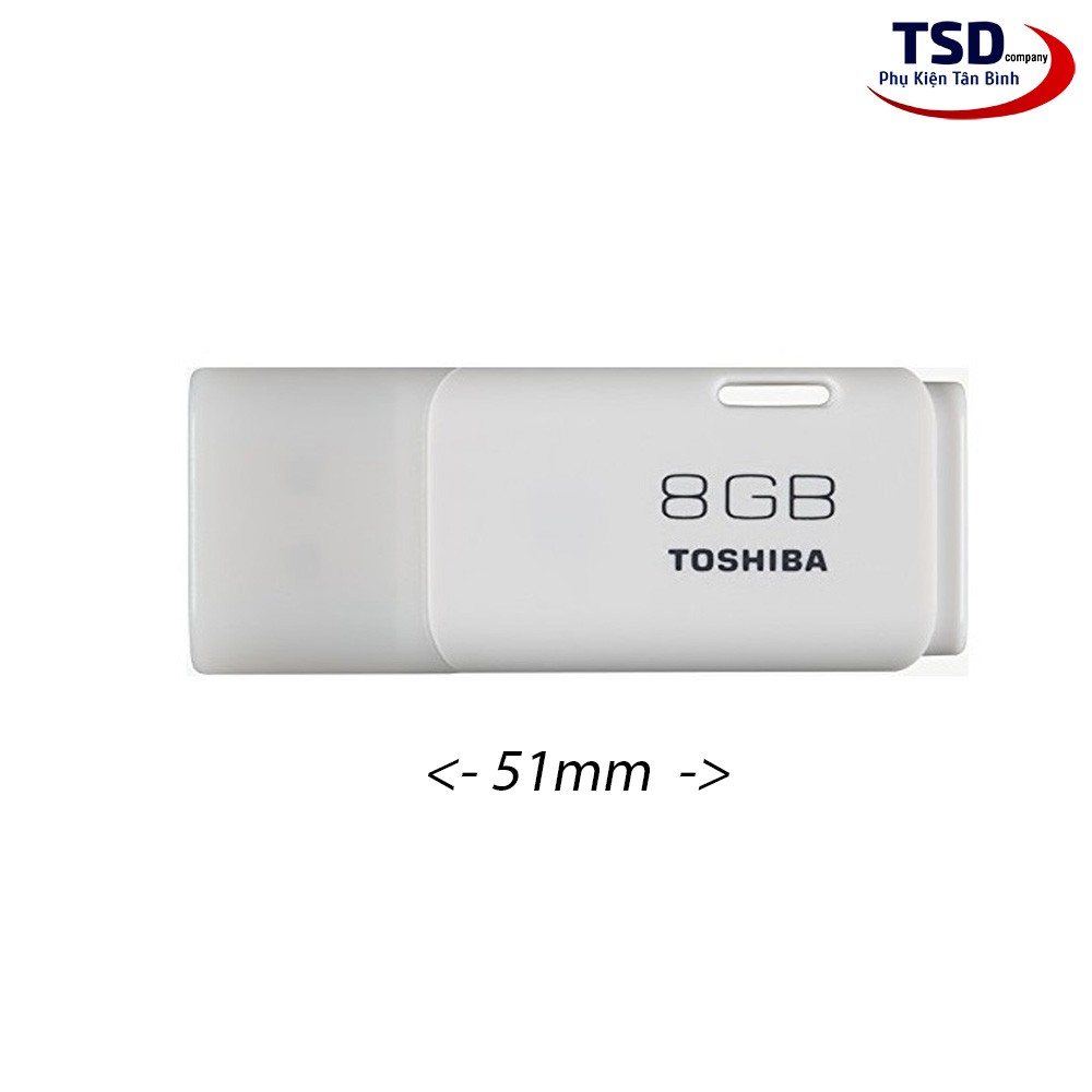 USB TOSHIBA 8GB U202 Chính Hãng Bảo Hành 24 Tháng