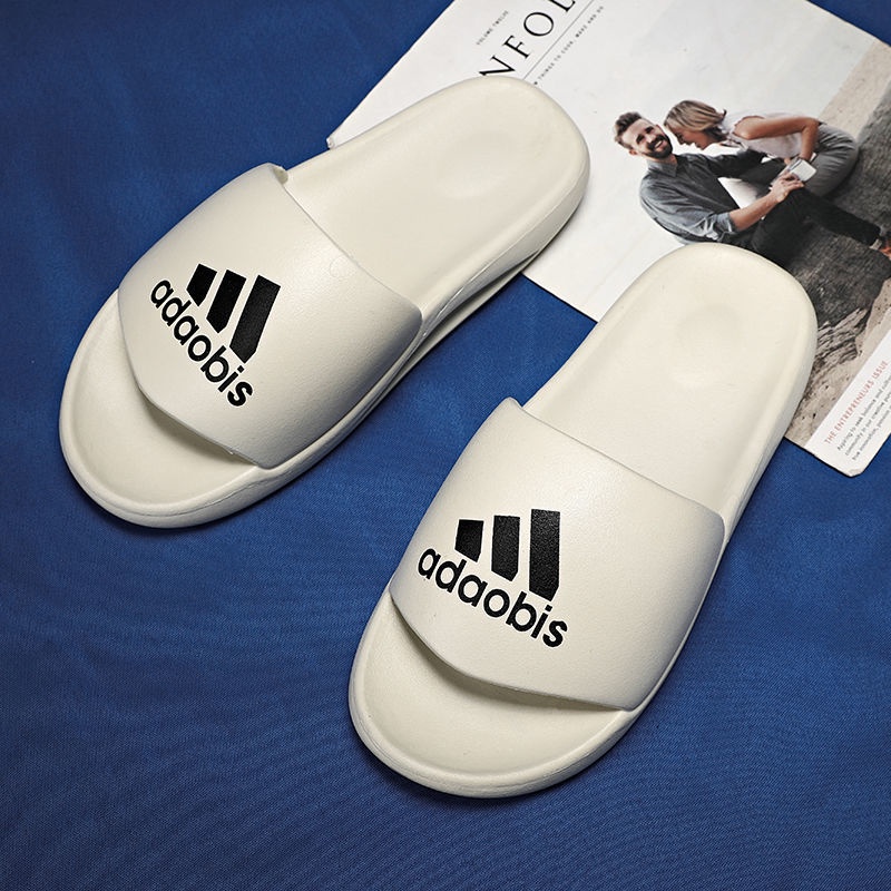 Dép Quai Ngang Đế Dày Chống Trượt Thời Trang Mùa Hè Cho Nam