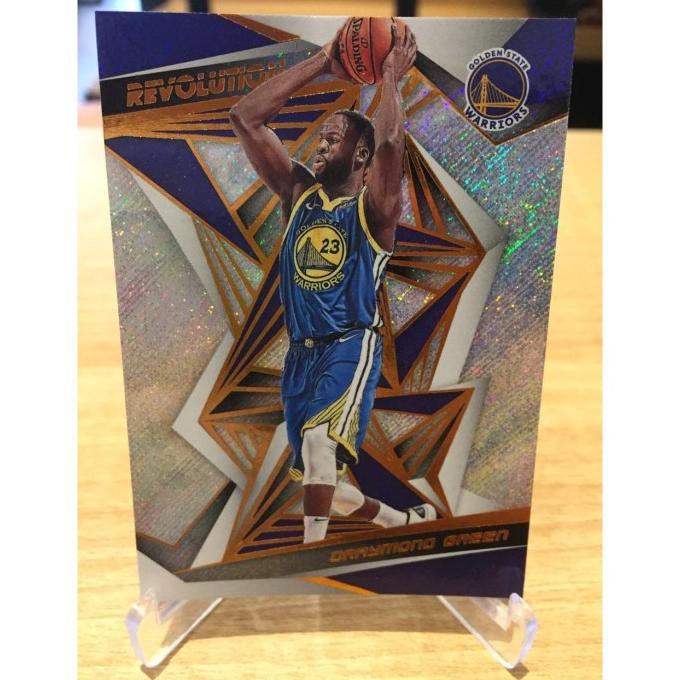 (Panini) Thẻ NBA Revolution NBA - Draymond Green (Chiến Binh Bang Vàng)