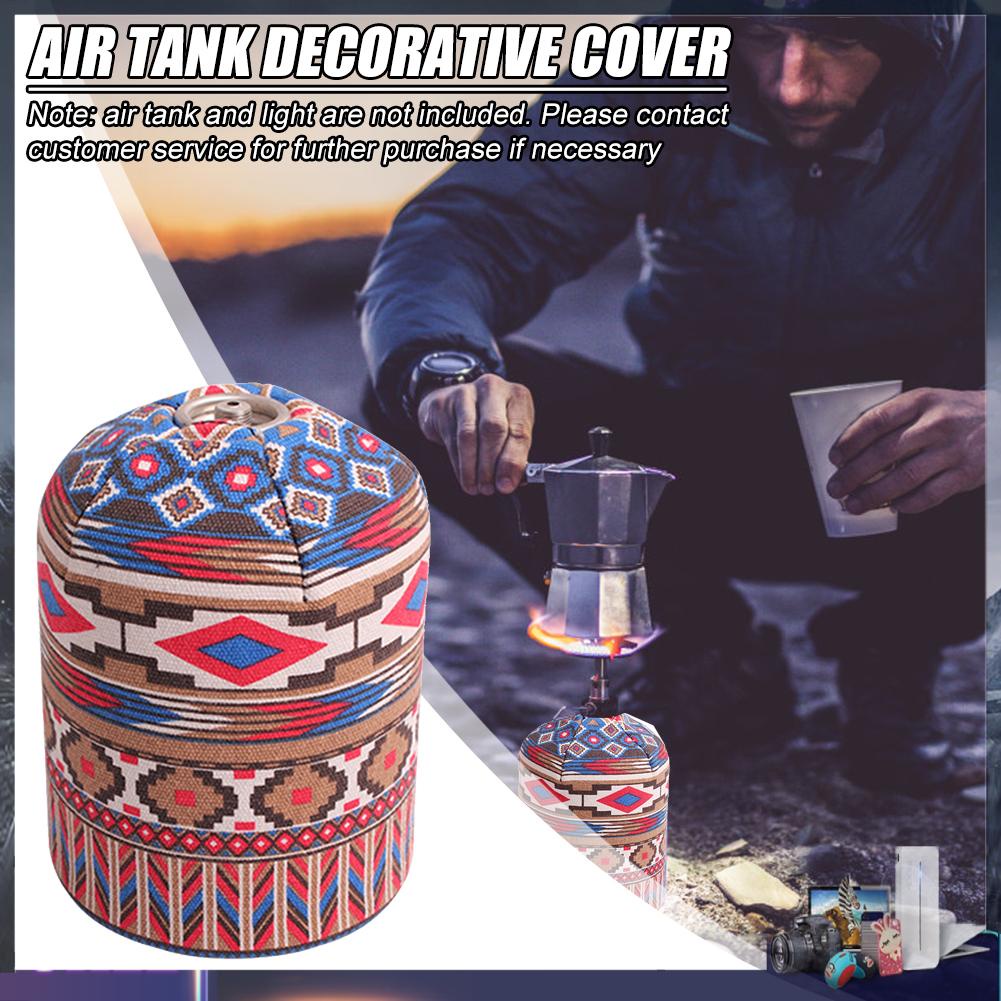 Vỏ bảo vệ bình gas dã ngoại 450g