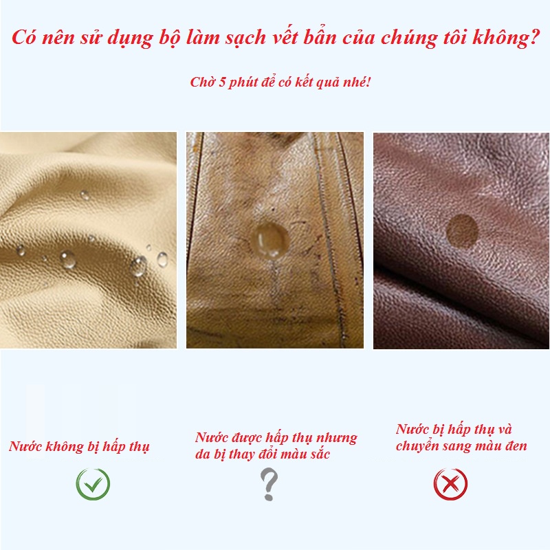 Chai xịt tẩy vết bẩn đồ da YUHAN 330ml vệ sinh túi xách giày bảo dưỡng đồ da tiện lợi