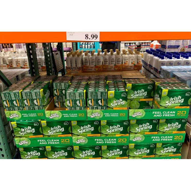 XÀ BÔNG CỤC IRISH SPRING CỦA MỸ - Hàng chính hãng đi air