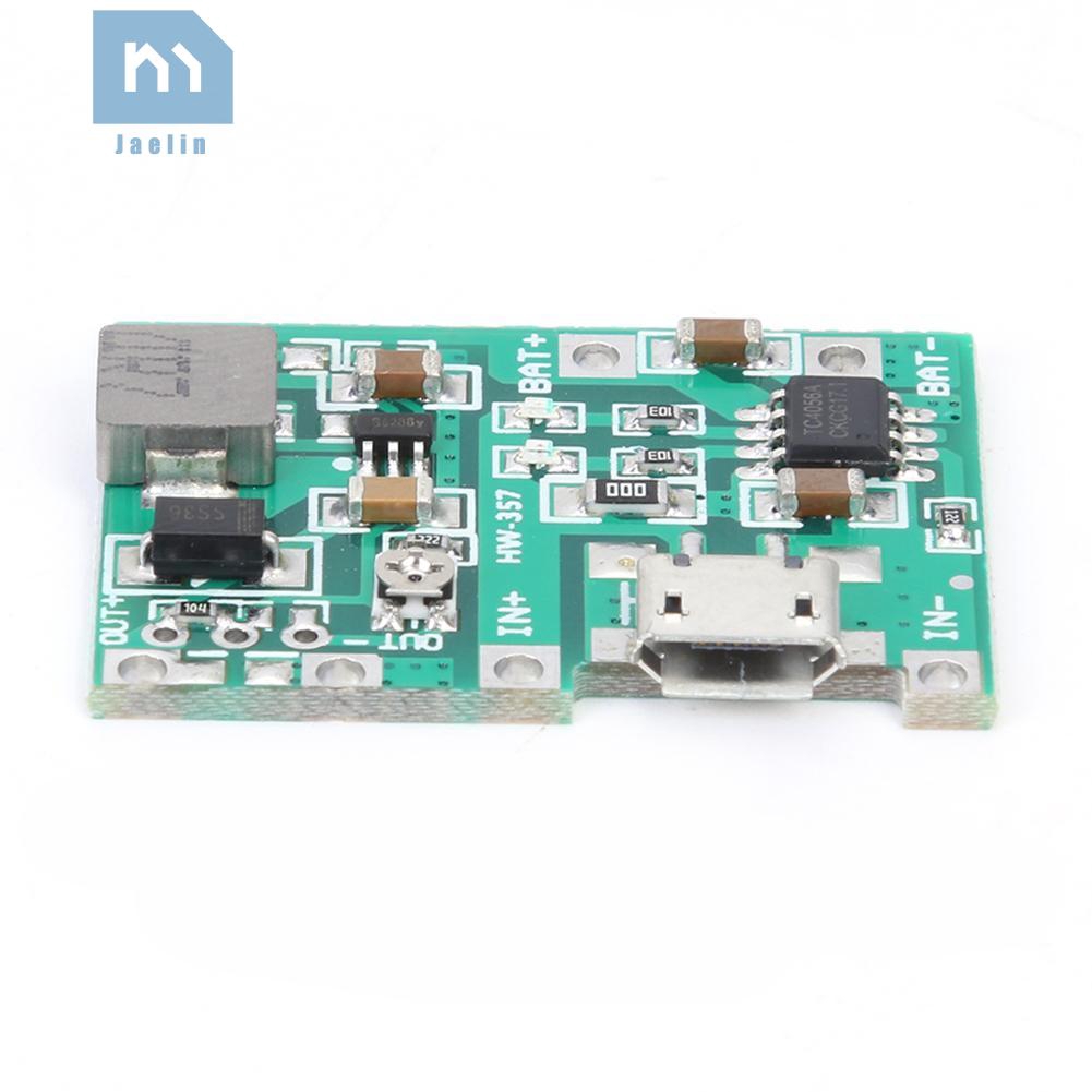 Mô Đun Sạc Pin Li-Ion 3.7v 9v 5v 18650