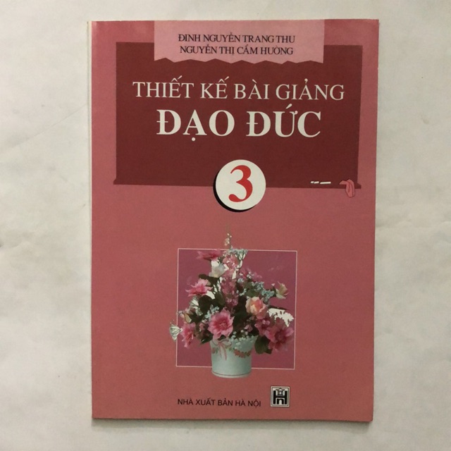 Sách - Thiết kế bài giảng Đạo Đức 3