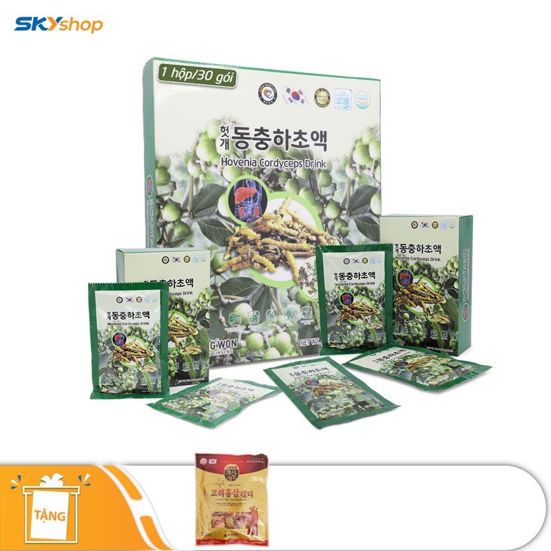 Nước Bổ Gan Đông Trùng Hạ Thảo Hàn Quốc | BigBuy360 - bigbuy360.vn