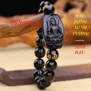 Vòng Tay Mặt Phật Bất Động Minh Vương - Hợp Mệnh Tuổi Dậu
