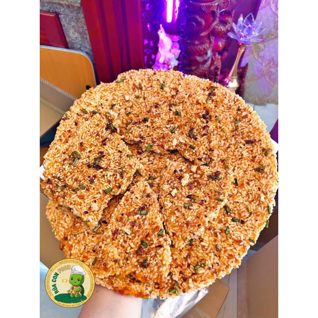 Cơm cháy đáy nồi mắm ớt và chà bông gói 500gr - TP.HCM