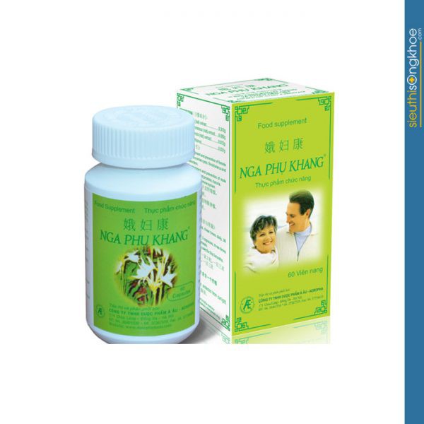 Nga Phụ Khang - U xơ tử cung, phì đại tuyến tiền liệt, trinh nữ, hoàng cung