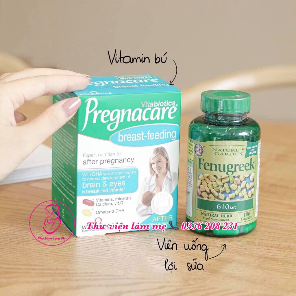 Vitamin Pregnacare Breast-feeding 84 viên  dành cho mẹ sau sinh