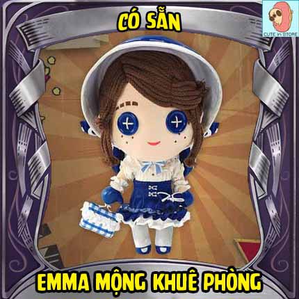 Búp Bê Thợ Vườn Emma Mộng Khuê Phòng – Doll Identity V – Cute in Store