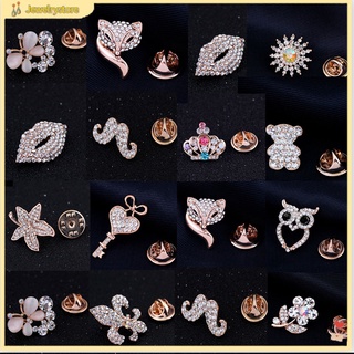 (jewelrystore) Ghim cài áo thiết kế kiểu dáng thời trang dễ thương dành cho nữ