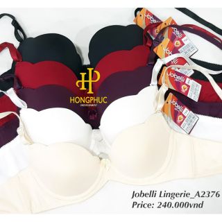 [JOBELLI LINGERIE] Áo Ngực Nữ Mút Mỏng Có Gọng Cup Lượn từ Jobelli