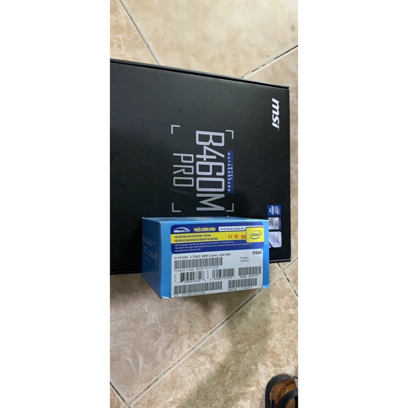 mainboard msi B460m Pro