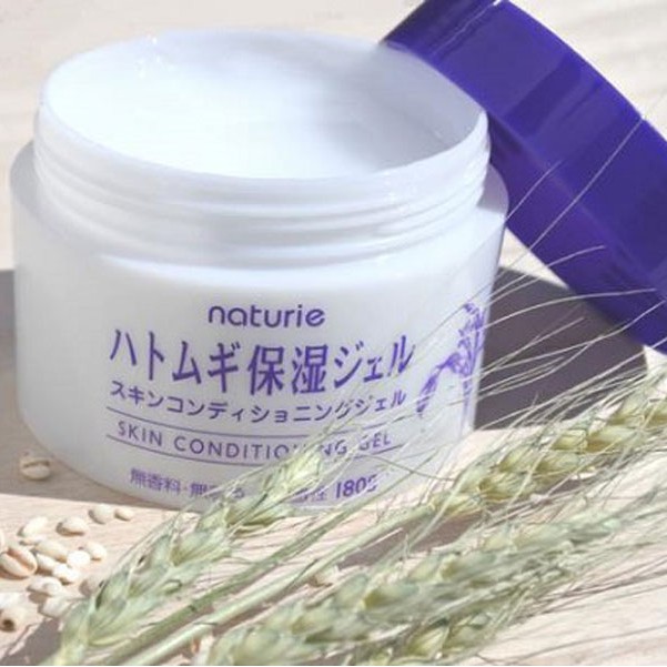 Kem dưỡng ẩm Naturie 180g chiết xuất hạt ý dĩ Nhật Skin Conditioning Gel Maneki