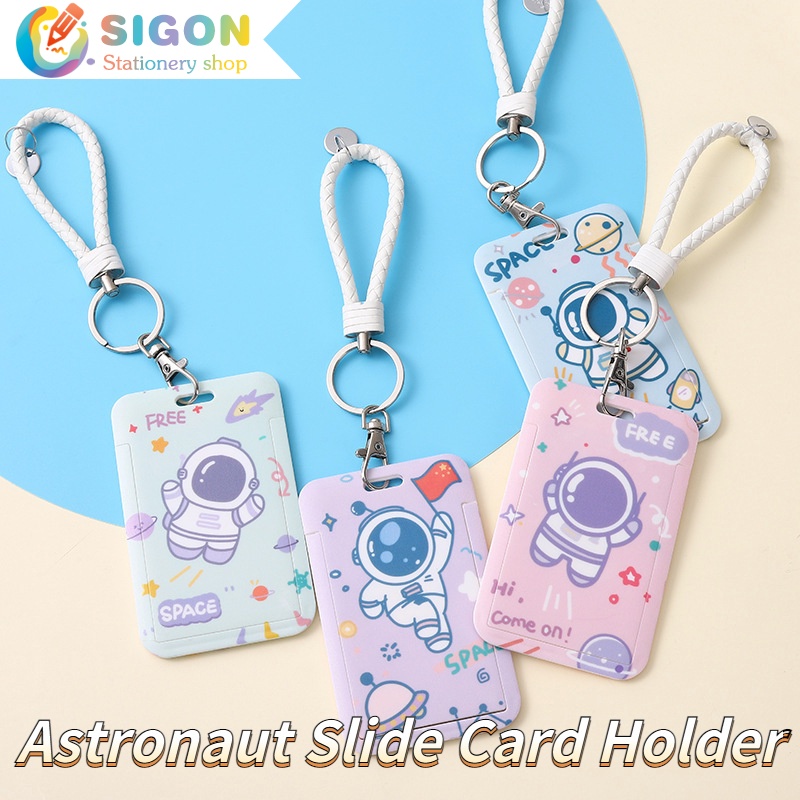 Bộ Thẻ Bài Trò Chơi Phi Hành Gia Hoạt Hình Trọng Lượng Nhẹ Và Chống Trầy Xước Nhỏ Gọn Phù Hợp Với Văn Phòng Trường Học Và Truy Cập