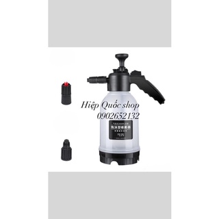 Bình xịt bọt tuyết cầm tay dung tích 2000ml