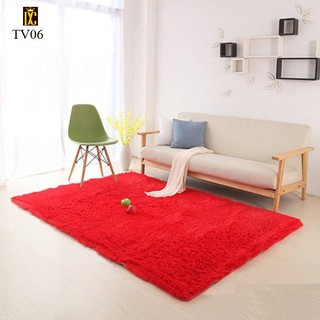Thảm phòng khách - Thảm sofa cao cấp Versa-16 (màu đỏ)