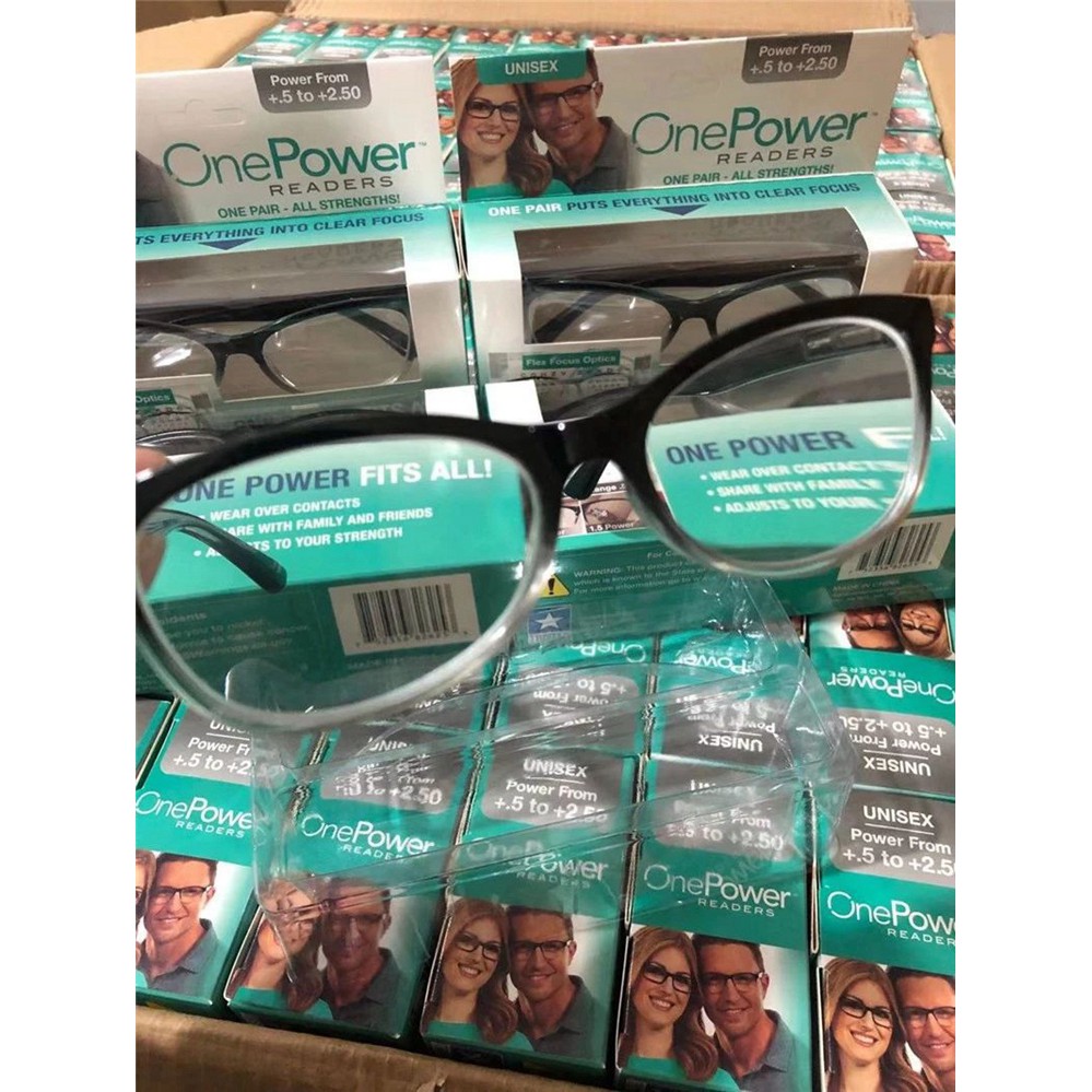 Kính đọc sách HD tự động lấy nét - Kính chống mỏi mắt - Kính chống bức xạ