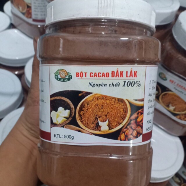 Bột cacao nguyên chất