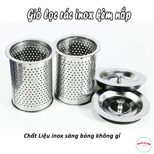 Rỏ lọc rác bồn rửa - thiết bị vệ sinh nhà bếp cao cấp