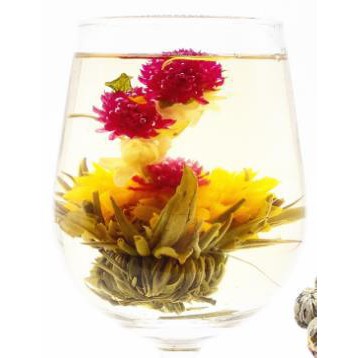 Trà hoa nghệ thuật Tân Long Châu 1 viên