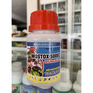 MOSTOX - Thuốc Diệt Côn Trùng (Muỗi, Kiến, Gián) - Phun Xịt, Nhúng Mùng