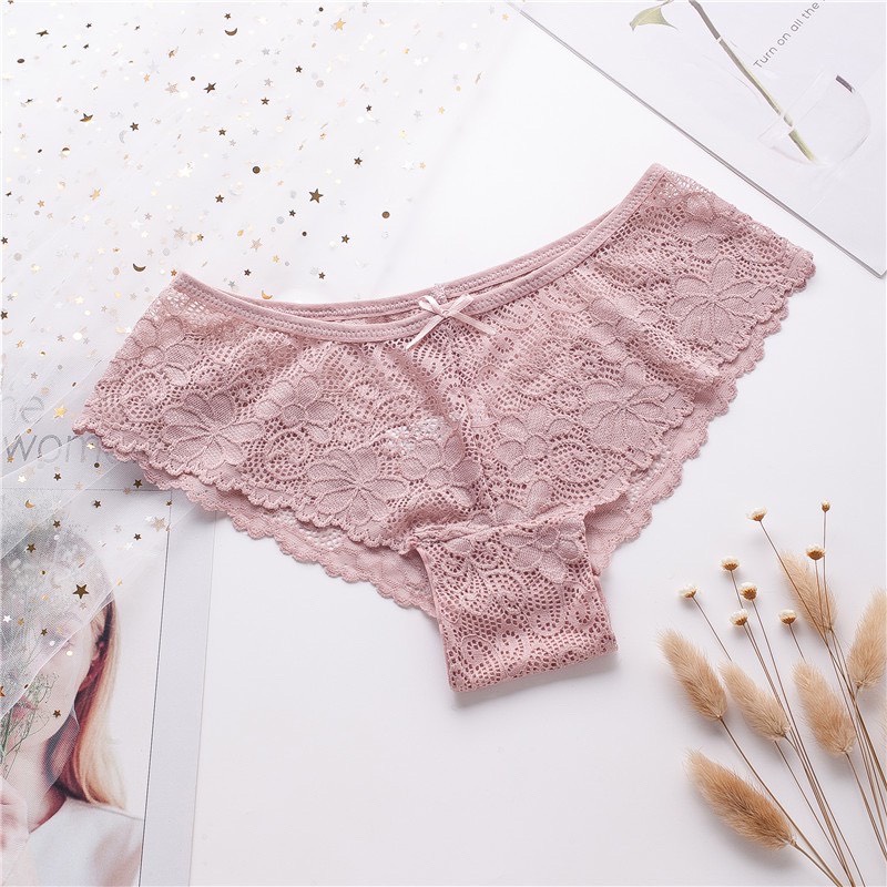 HOT HOT HOT ! Quần lót ren thiết kế cao cấp, mặc như không mặc đã về rồi nha ce ơi. Sexy và quyến rũ 9/10 | BigBuy360 - bigbuy360.vn