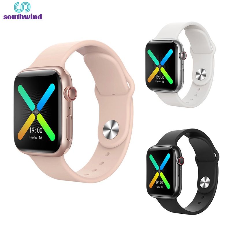 Đồng hồ thông minh X8 Series 6 Bluetooth theo dõi nhịp tim cho Apple iphone Android .creat3c
