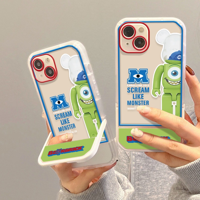 Ốp Điện Thoại Trong Suốt Chống Sốc Có Giá Đỡ Cho IPhone 13 12 11 Pro MAX X 8 7 6 Plus 13pro XR X MAX 12 Se 2020