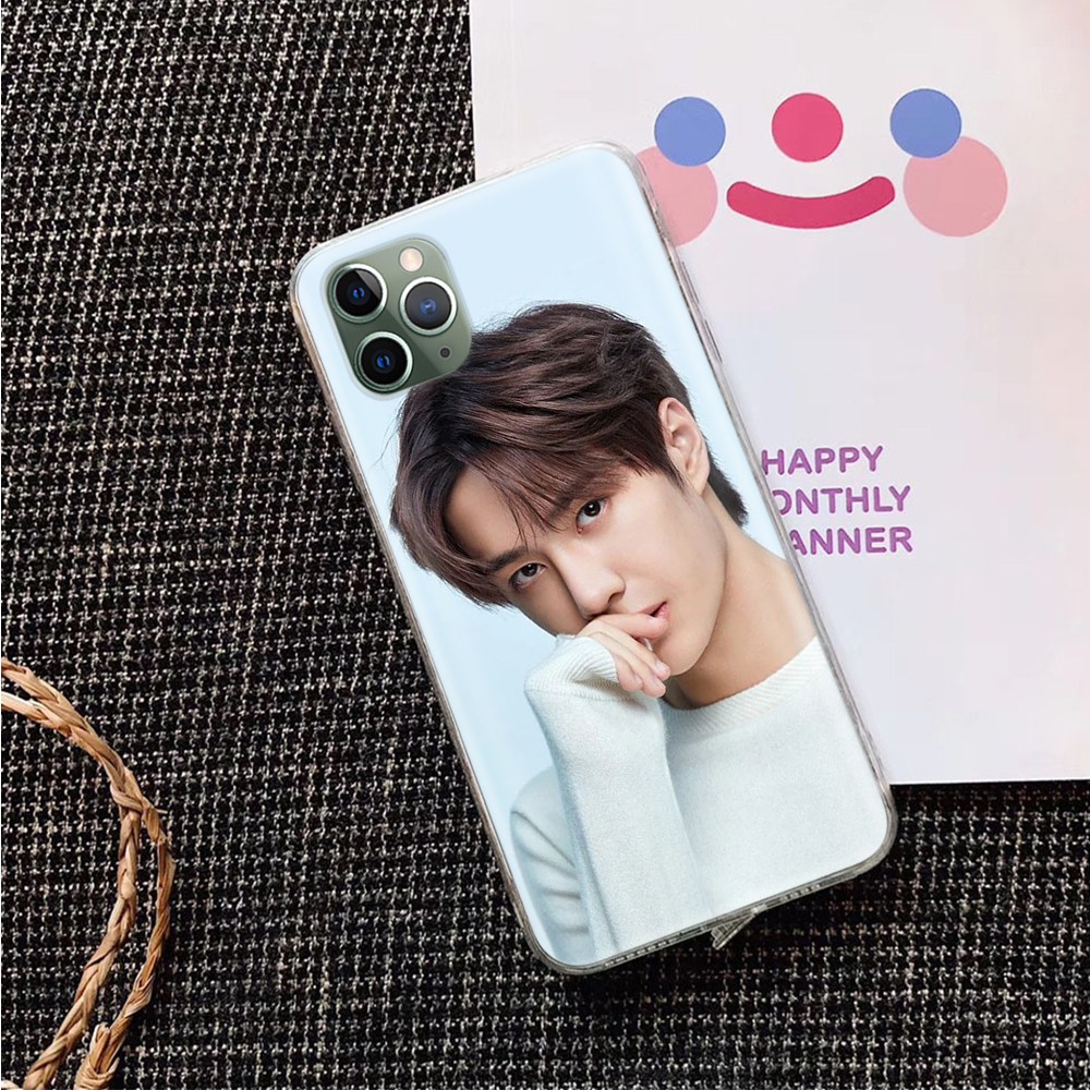Ốp lưng điện thoại mềm cho Samsung Galaxy A11 A21 A31 A41 A51 A71 A81 A91 M21 M30s M40s M31 M60S hình Vương Nhất Bác