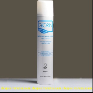 Keo Xịt Tóc Giữ Nếp Mềm Glorin 420 Ml.