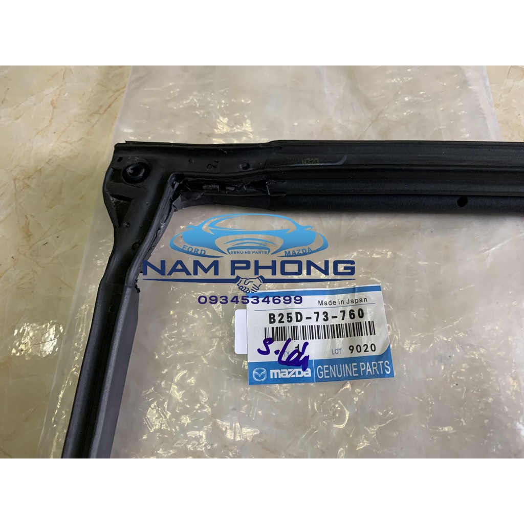 Gioăng cửa sau lái Laser 2000-2005 - B25D73760F / B25D73760E / B25D73760D