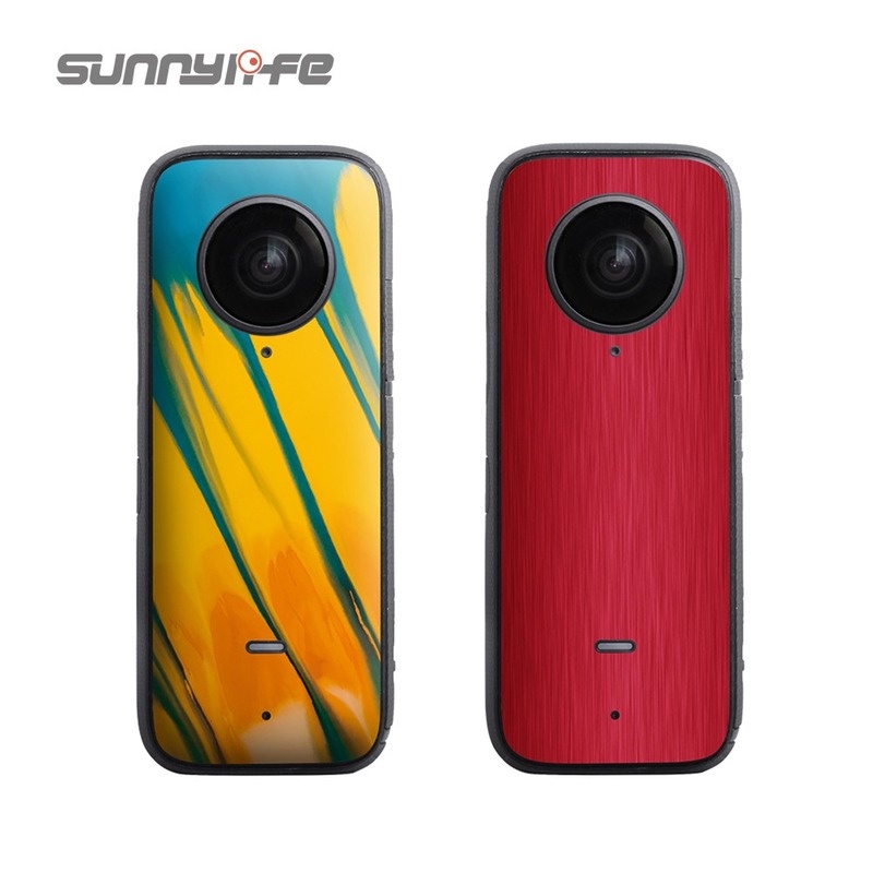 Sunnylife Miếng Dán PVC Chống Trầy Xước Trang Trí Mắt Cho INSTA360 ONE X2 ONE X2