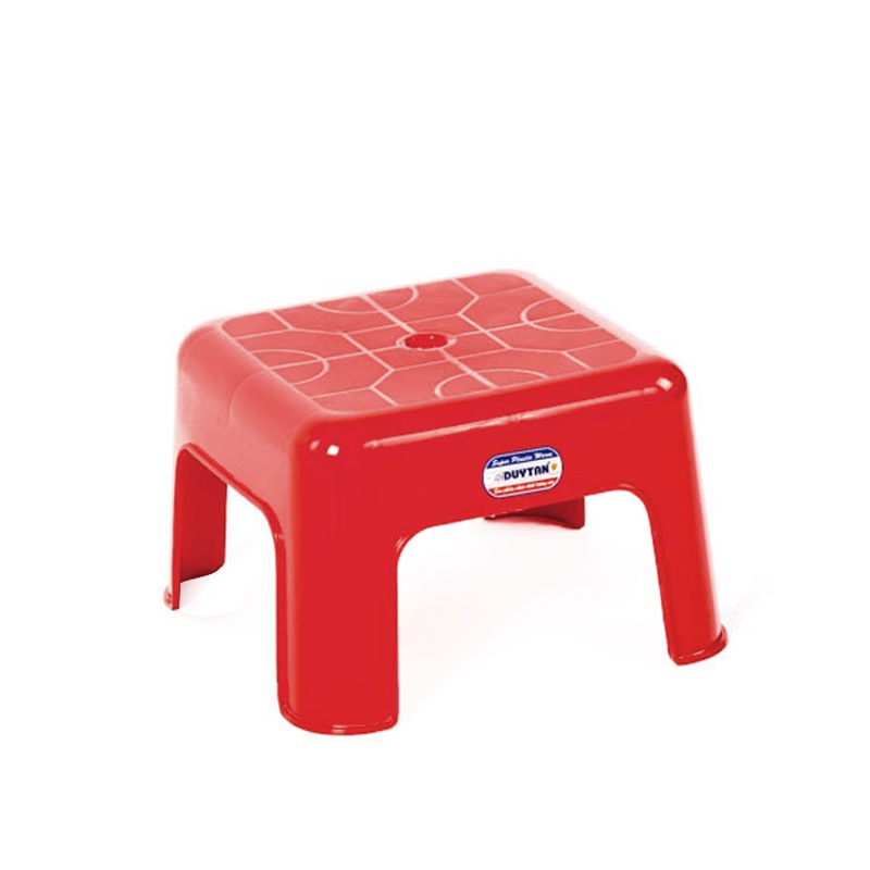 GHẾ NHỰA DUY TÂN MINI VUÔNG ( KT : 23.5 x 23.5 x Cao 15cm )