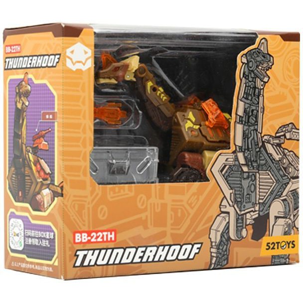 Mô hình 52toys Beastbox BB-22TH THUNDERHOOF