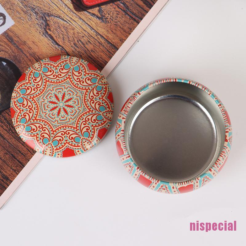 Hộp Thiếc Đựng Nến Thơm Tự Nhiên Trang Trí Nhà Cửa / Ngoài Trời