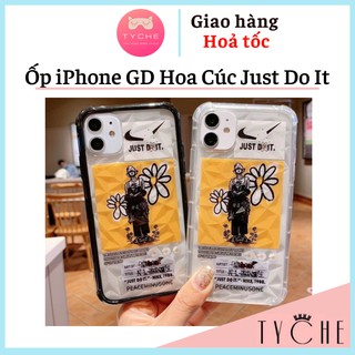 Ốp GD Hoa Cúc Just Do It - Ốp dẻo 4 cạnh chống sốc